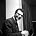 Dave Brubeck - Pianist Dave Brubeck at the piano, ca. 1952.