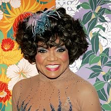 Eartha Kitt - Bette Midler's "Hulaween" Gala