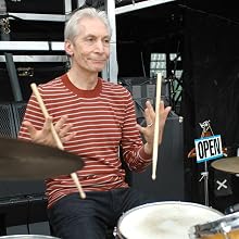 Charlie Watts - Rolling Stones "A Bigger Bang" World Tour - Rehearsals