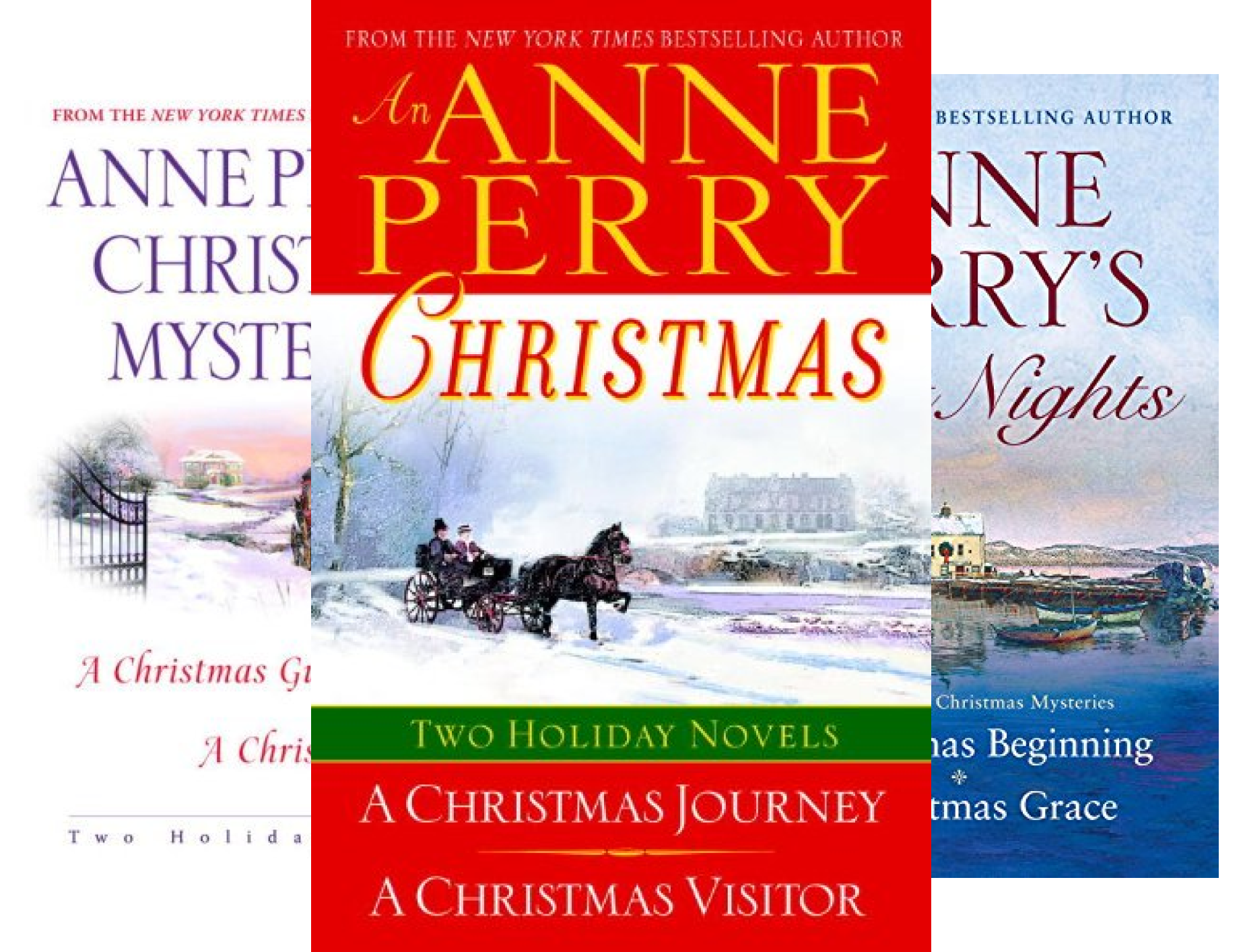 The Christmas Stories Boxset (4 Book Series)