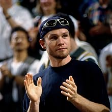 Jeff Ament - 1996 NBA Finals Game 3:  Chicago Bulls v. Seattle SuperSonics