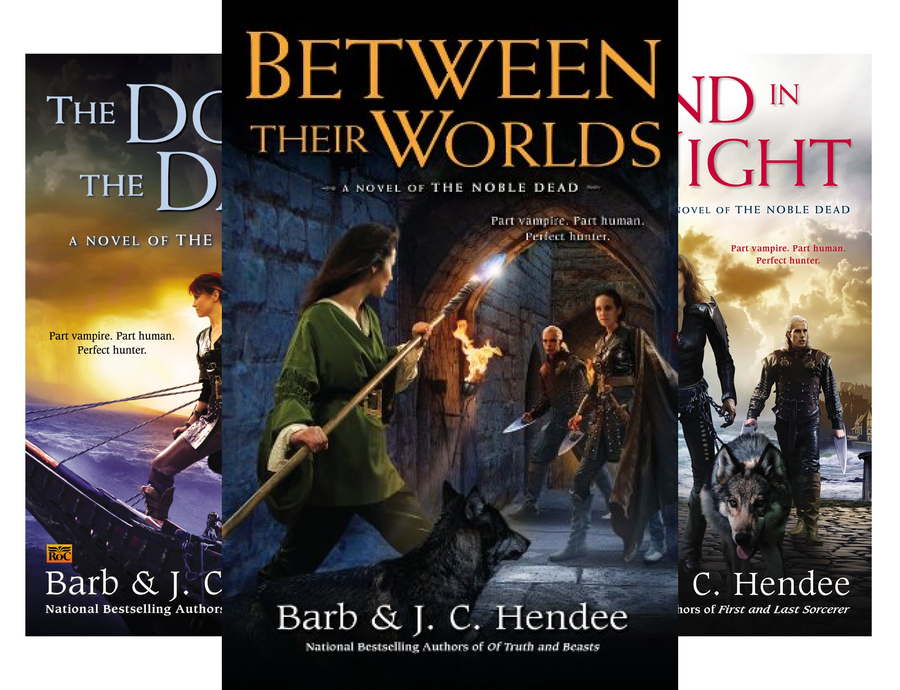 Noble Dead Series Phase 3 (4 Book Series)