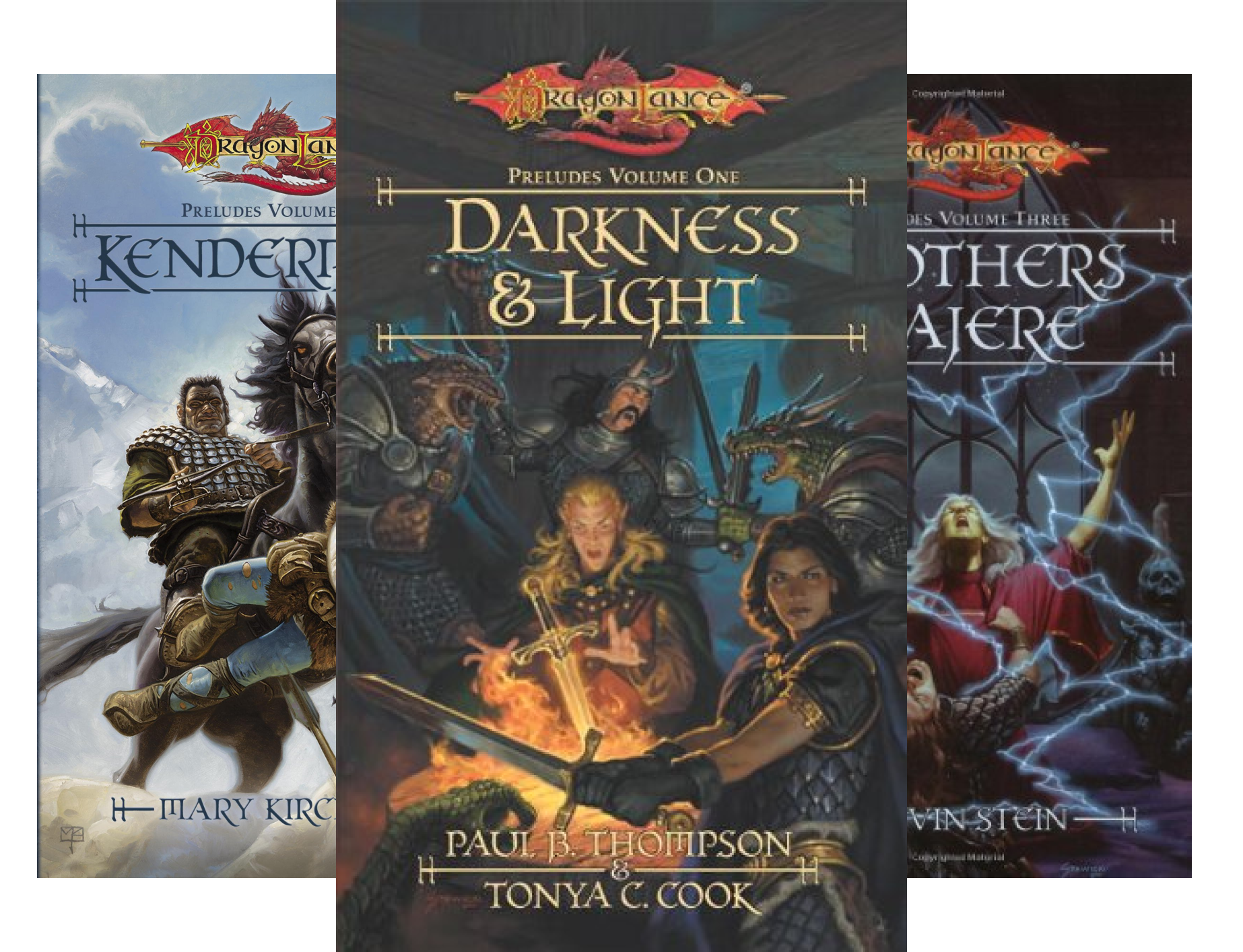 Preludes (6 Book Series)