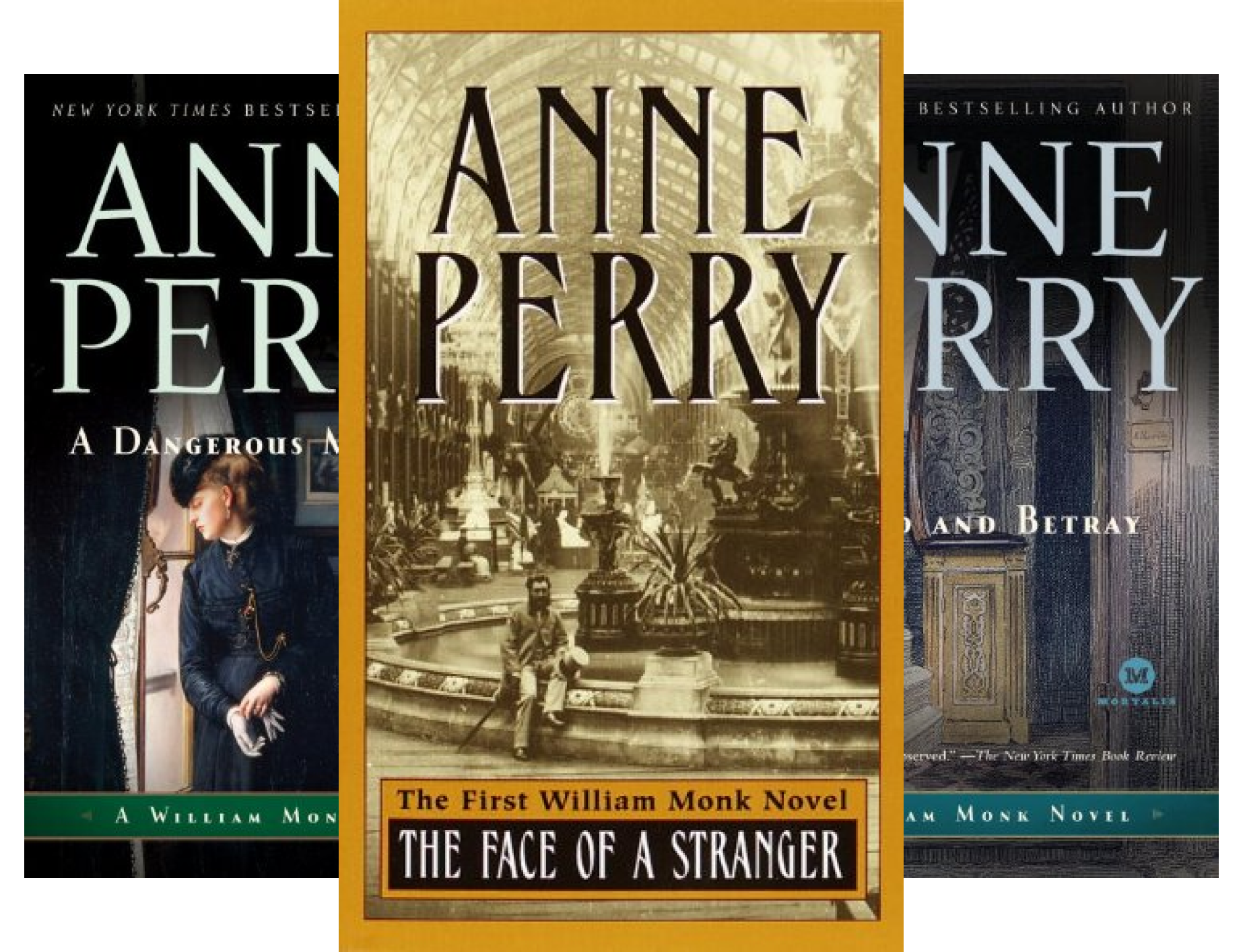 William Monk (21 Book Series)