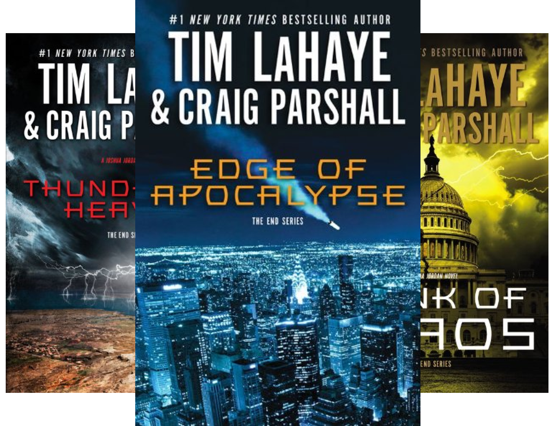 The End Series (4 Book Series)