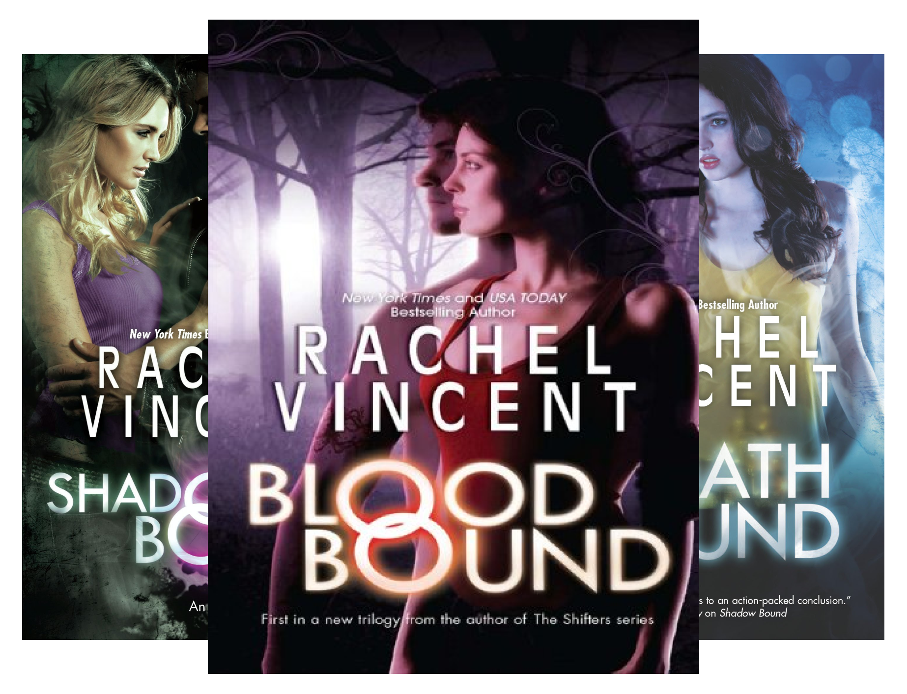 Unbound series (3 Book Series)