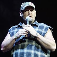 Larry the Cable Guy - Larry the Cable Guy's Git-R-Done Tour of America