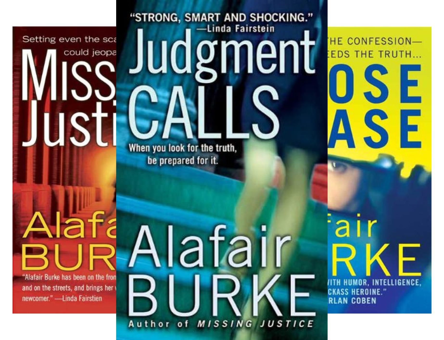 Samantha Kincaid Mysteries (3 Book Series)