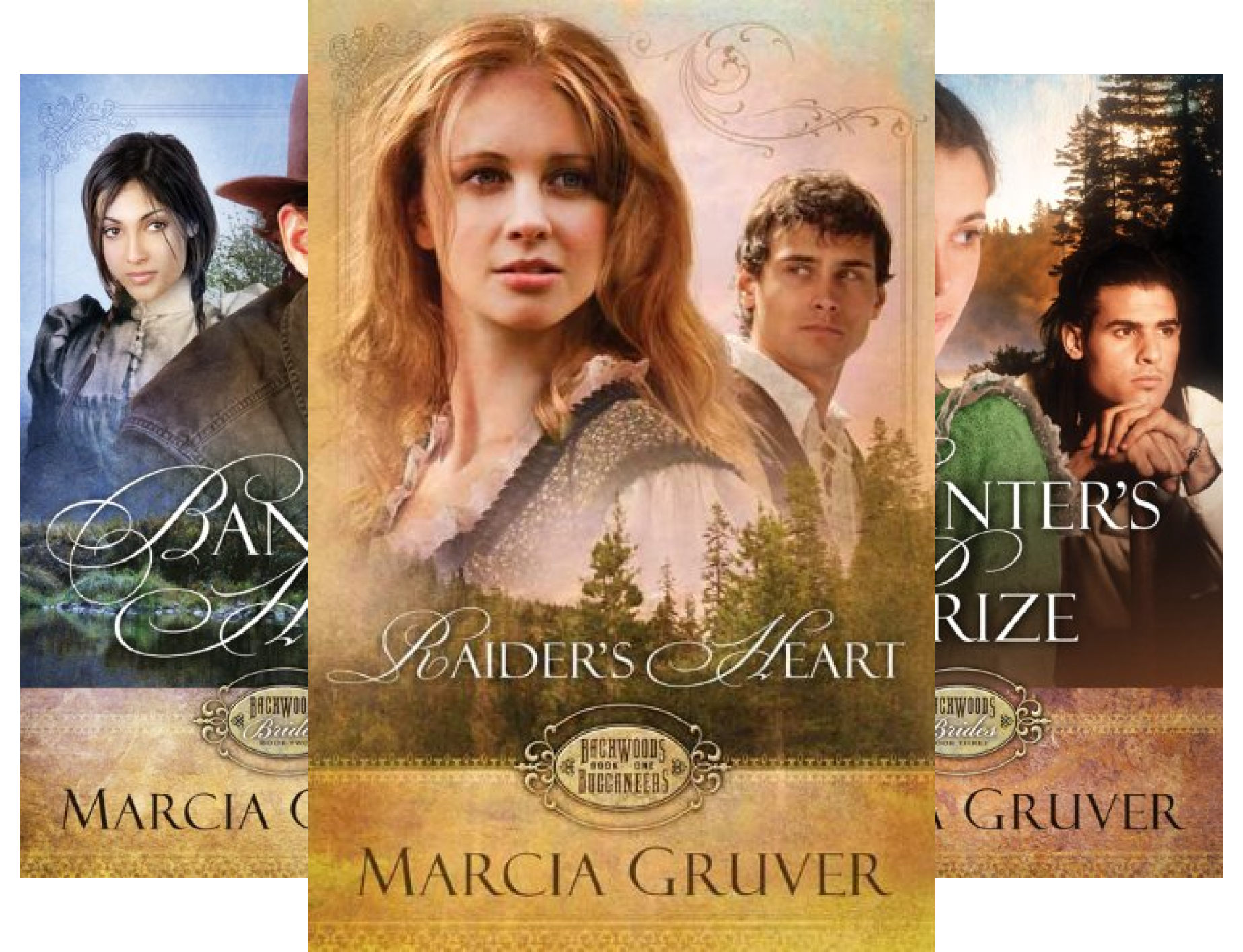 Backwoods Brides (3 Book Series)