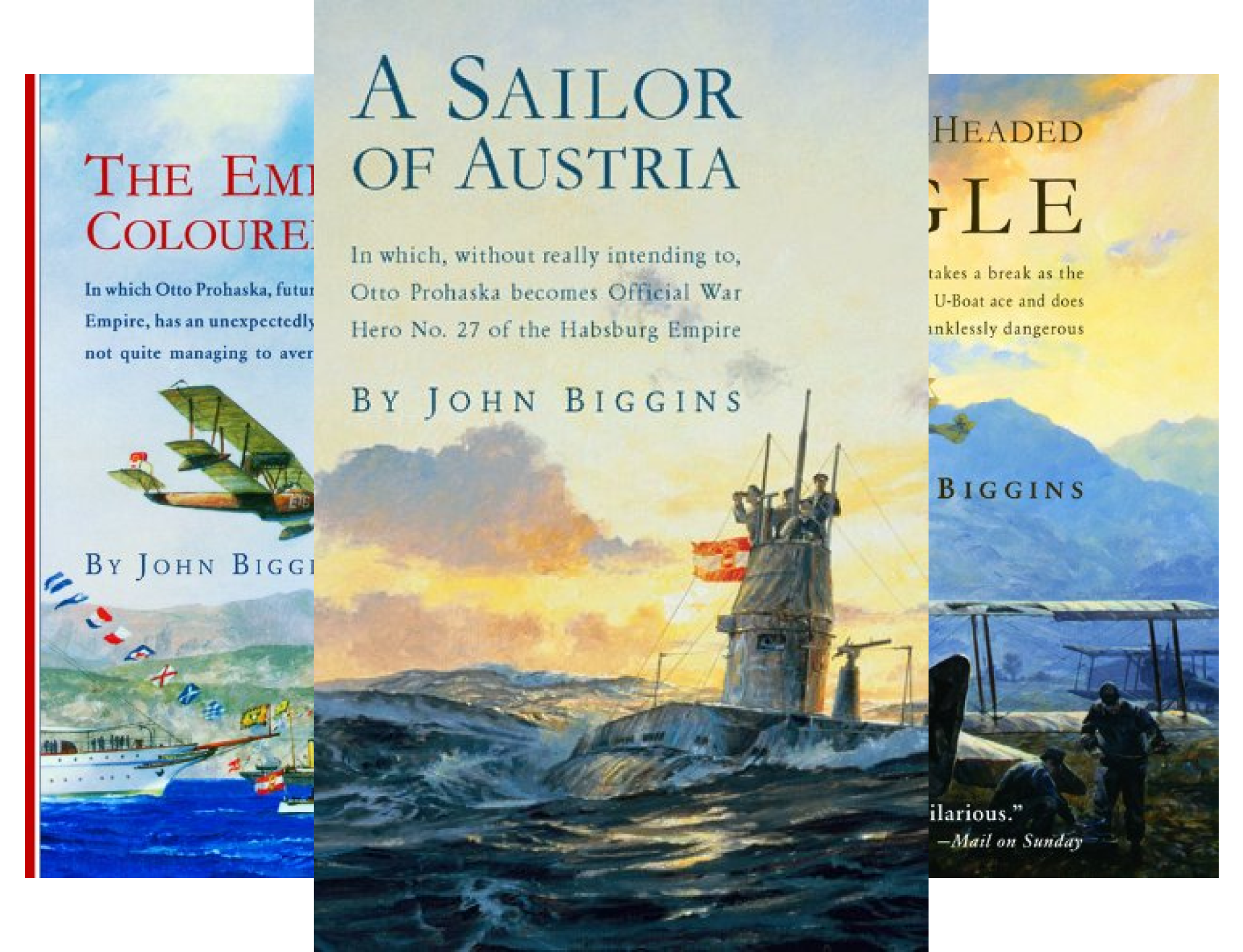 The Otto Prohaska Novels (3 Book Series)