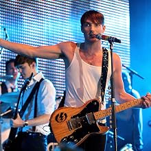 The Feeling - Radio 1's Big Weekend - Day 1