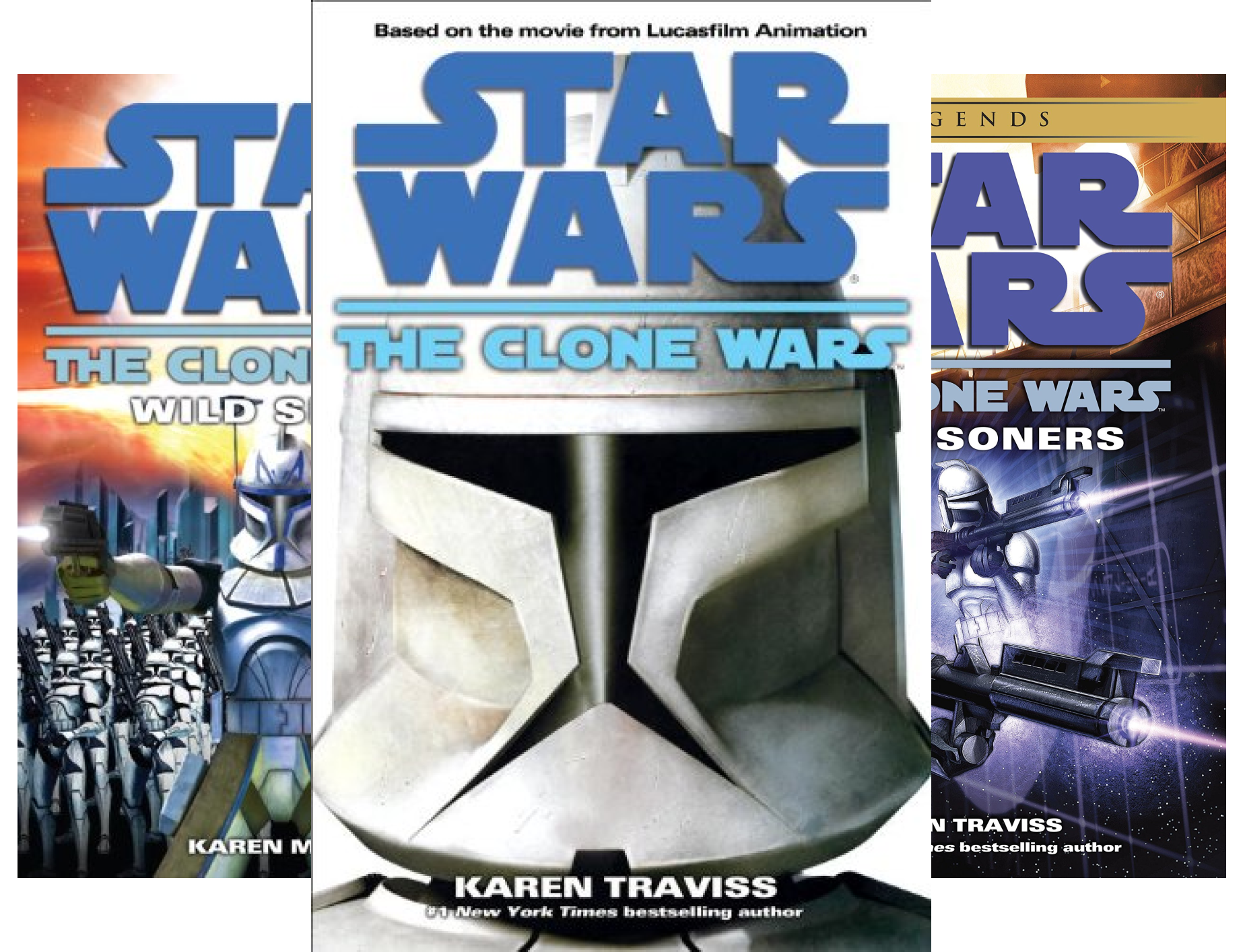 Star Wars- The Clone Wars (5 Book Series)