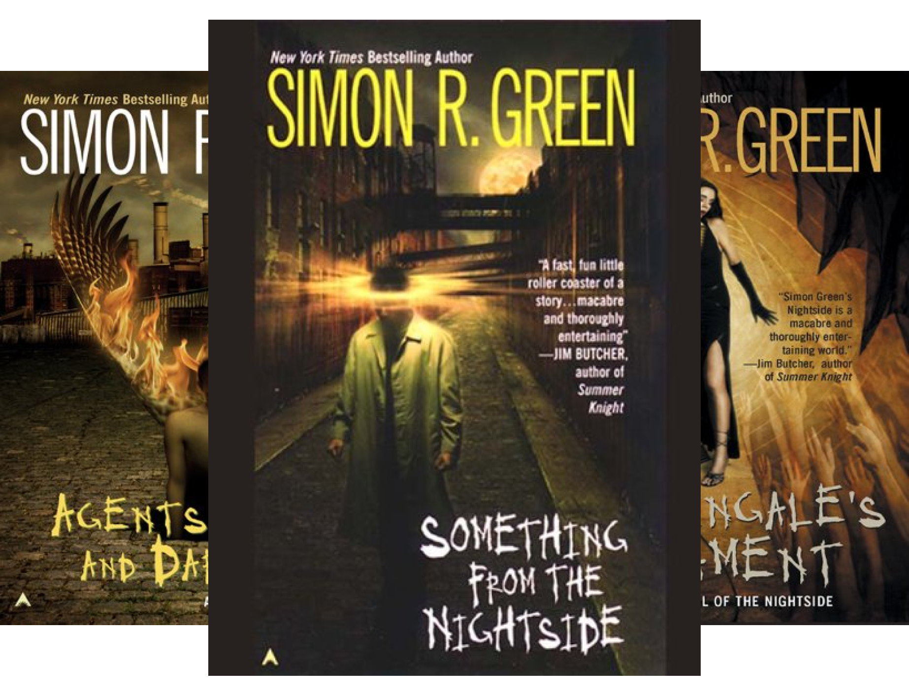 Nightside Series (12 Book Series)
