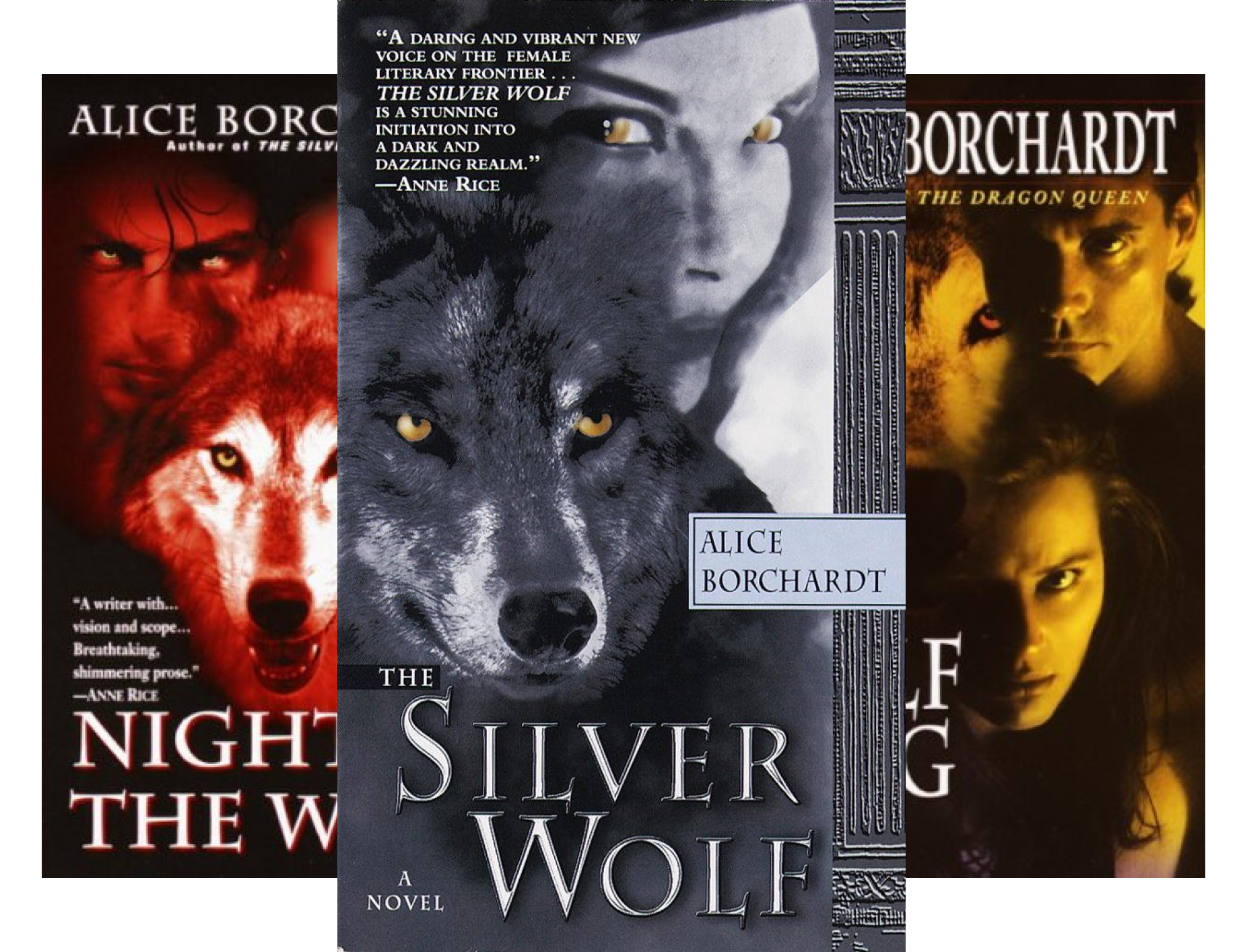 Legends of the Wolves (3 Book Series)