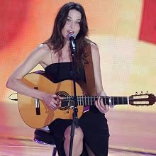 Carla Bruni - FRANCE2 Television Show "Tenue de Soiree"  Live from Cannes