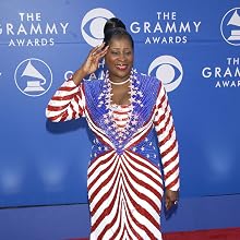 Dottie Peoples - 44th GRAMMY Awards - Arrivals