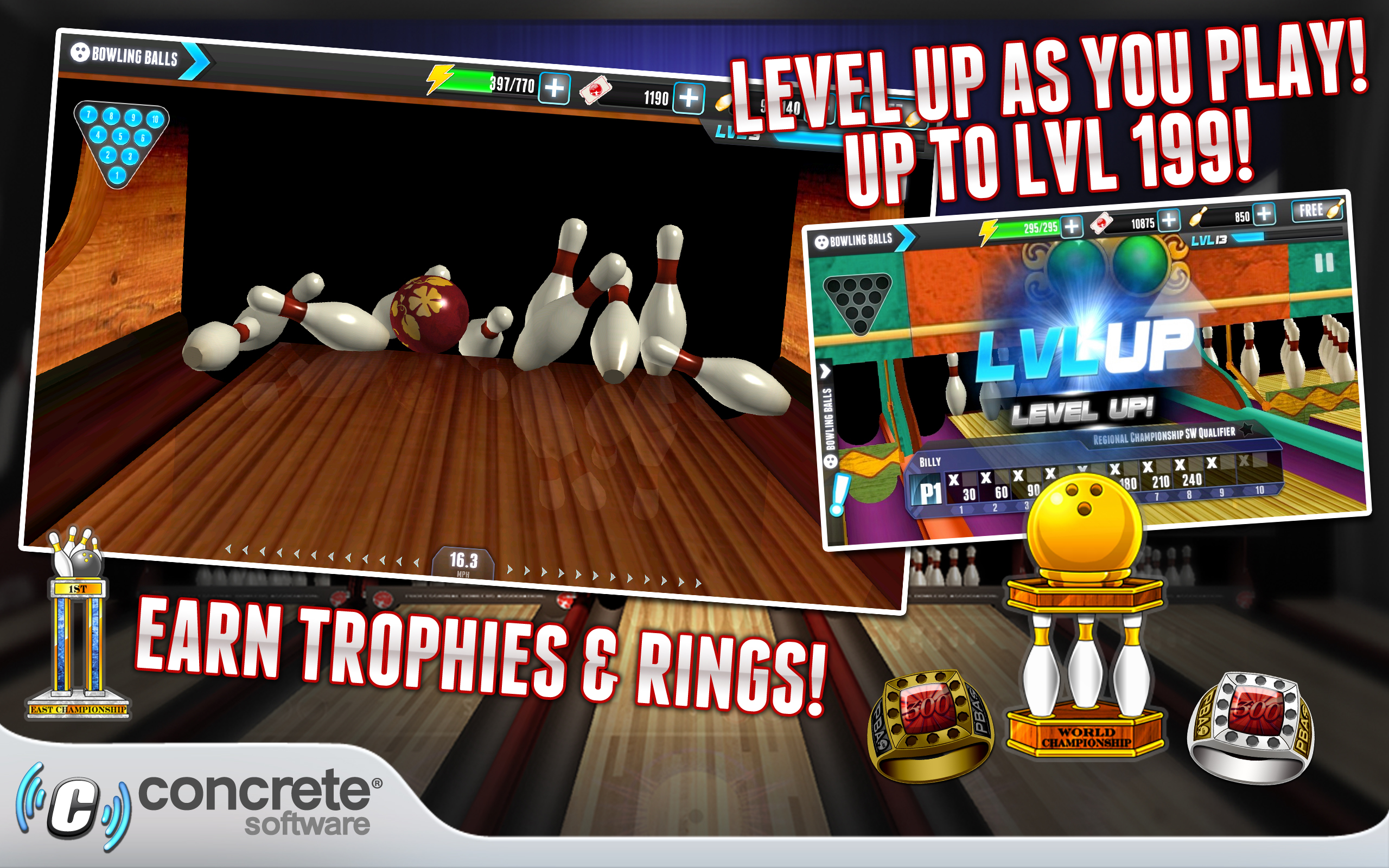 PBA® Bowling Challenge Appstore for Android