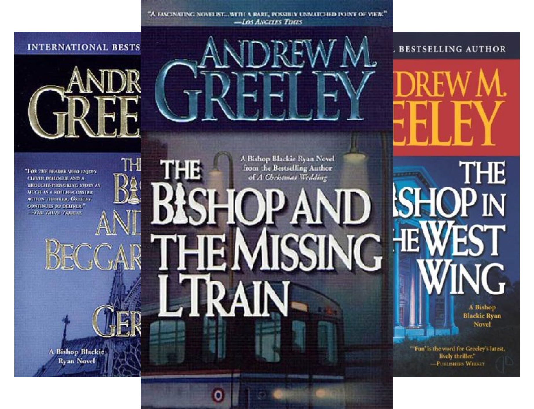 Father Blackie Ryan Series (7 Book Series)