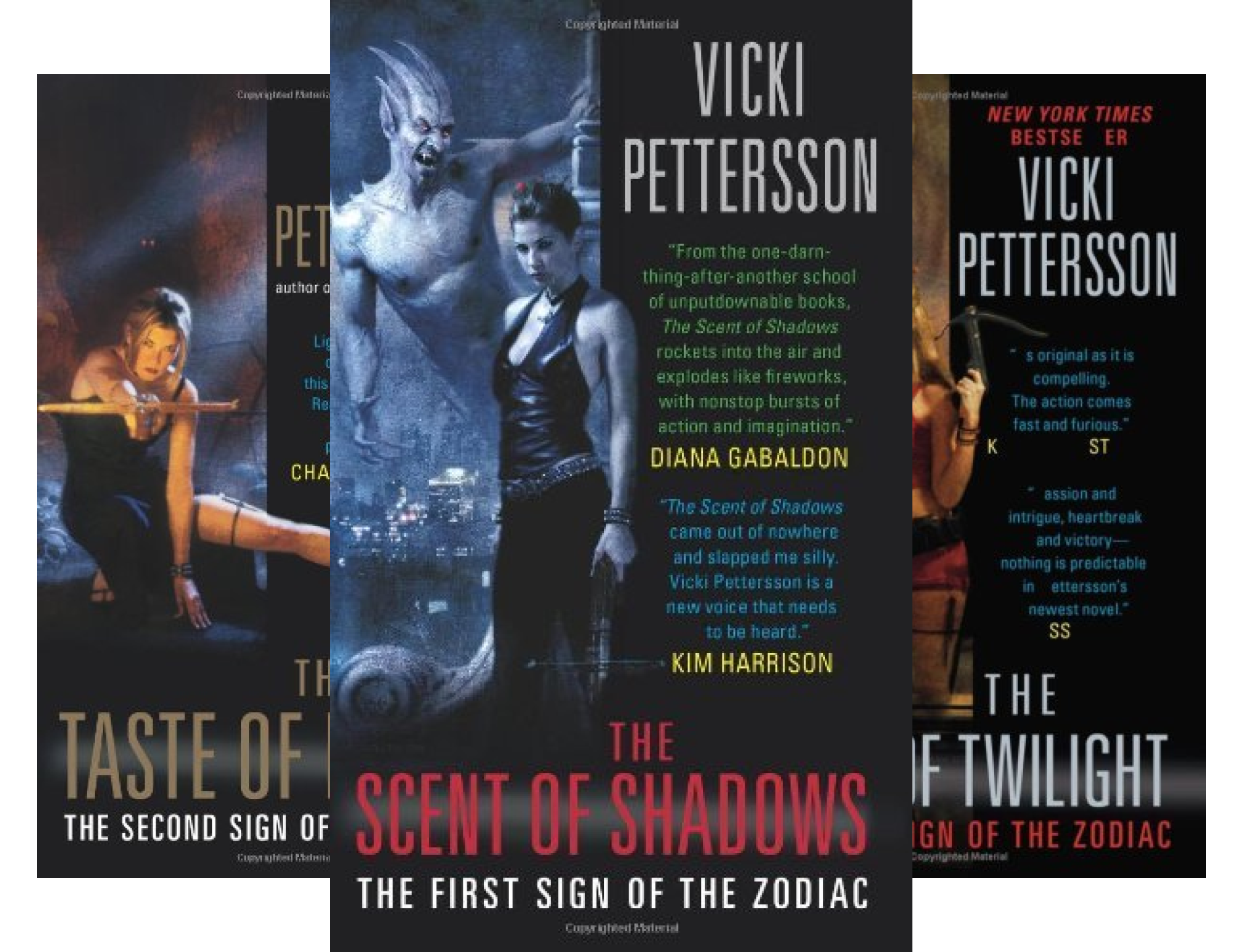 Signs of the Zodiac Series (6 Book Series)