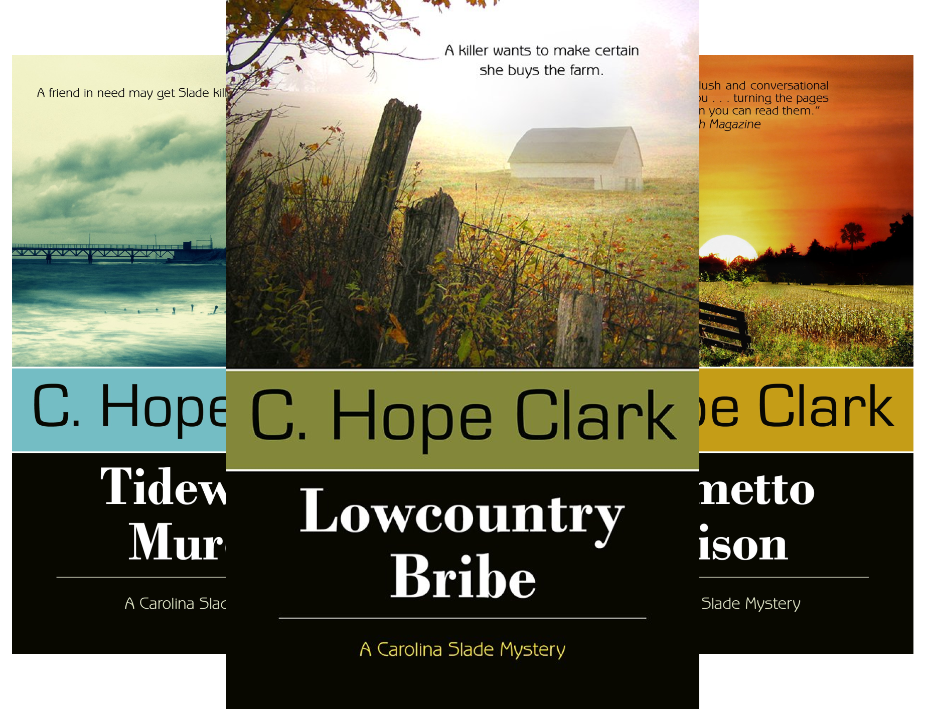 A Carolina Slade Mystery (3 Book Series)