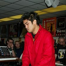 Chad Hugo - N.E.R.D. In-Store appearance at Tower Records Sunset