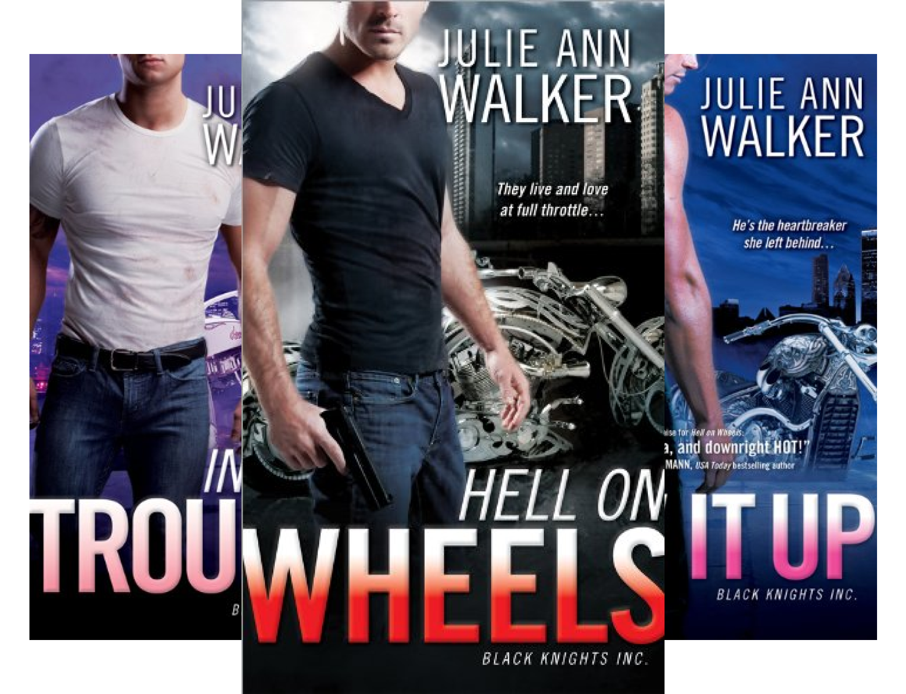 Black Knights Inc. (8 Book Series)