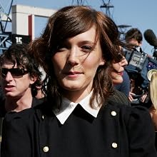 Sarah Blasko - ARIA Awards 2006 - Arrivals