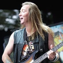 Dave Murray - Ozzfest 2005 - Mountain View CA