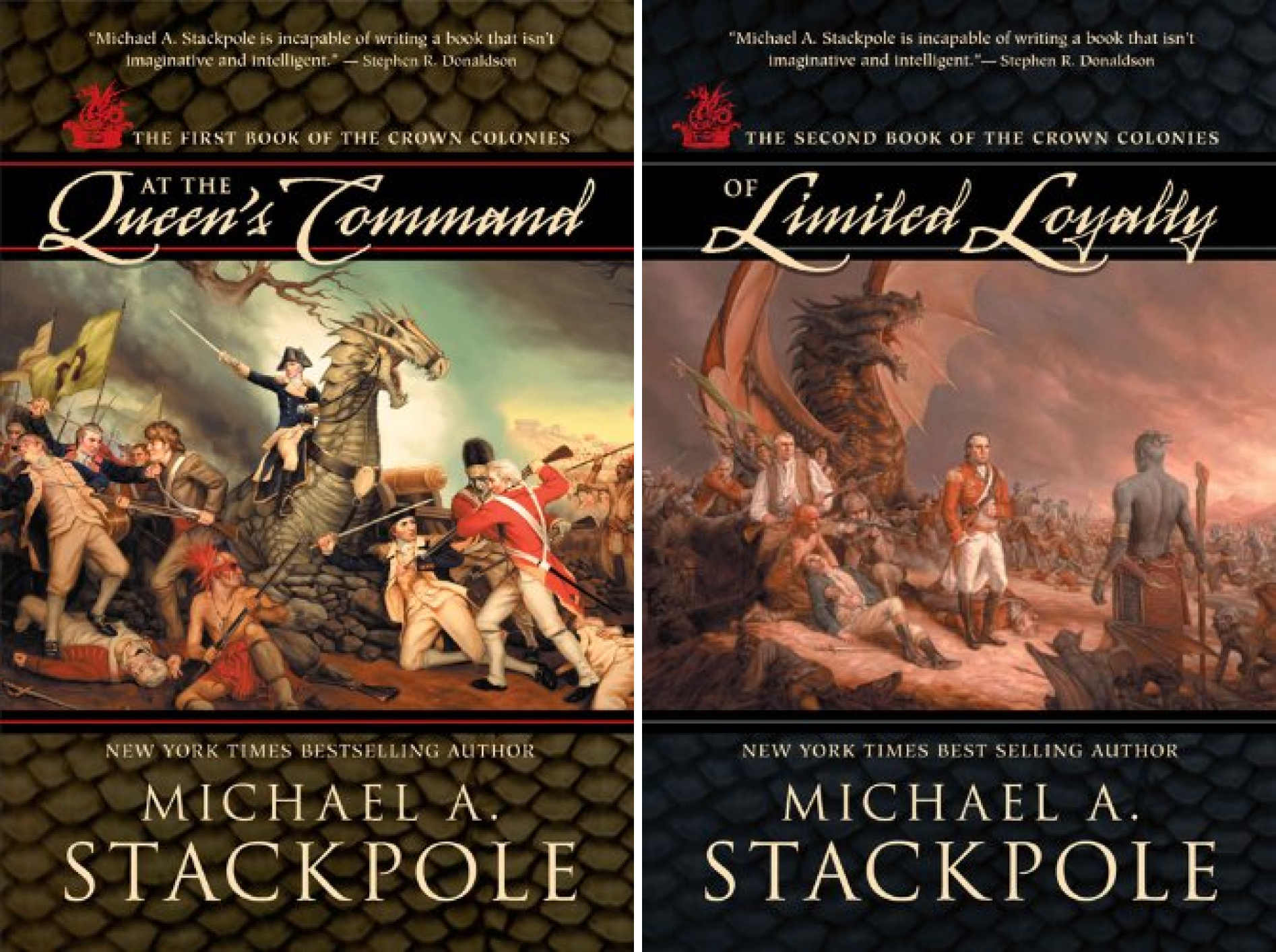 Crown Colonies (2 Book Series)