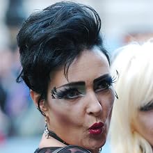 Siouxsie Sioux - "Volver" London Premiere - Outside Arrivals