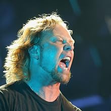 James Hetfield - Big Day Out Music Festival