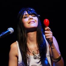 Bat for Lashes - Bat For Lashes Performs At ULU