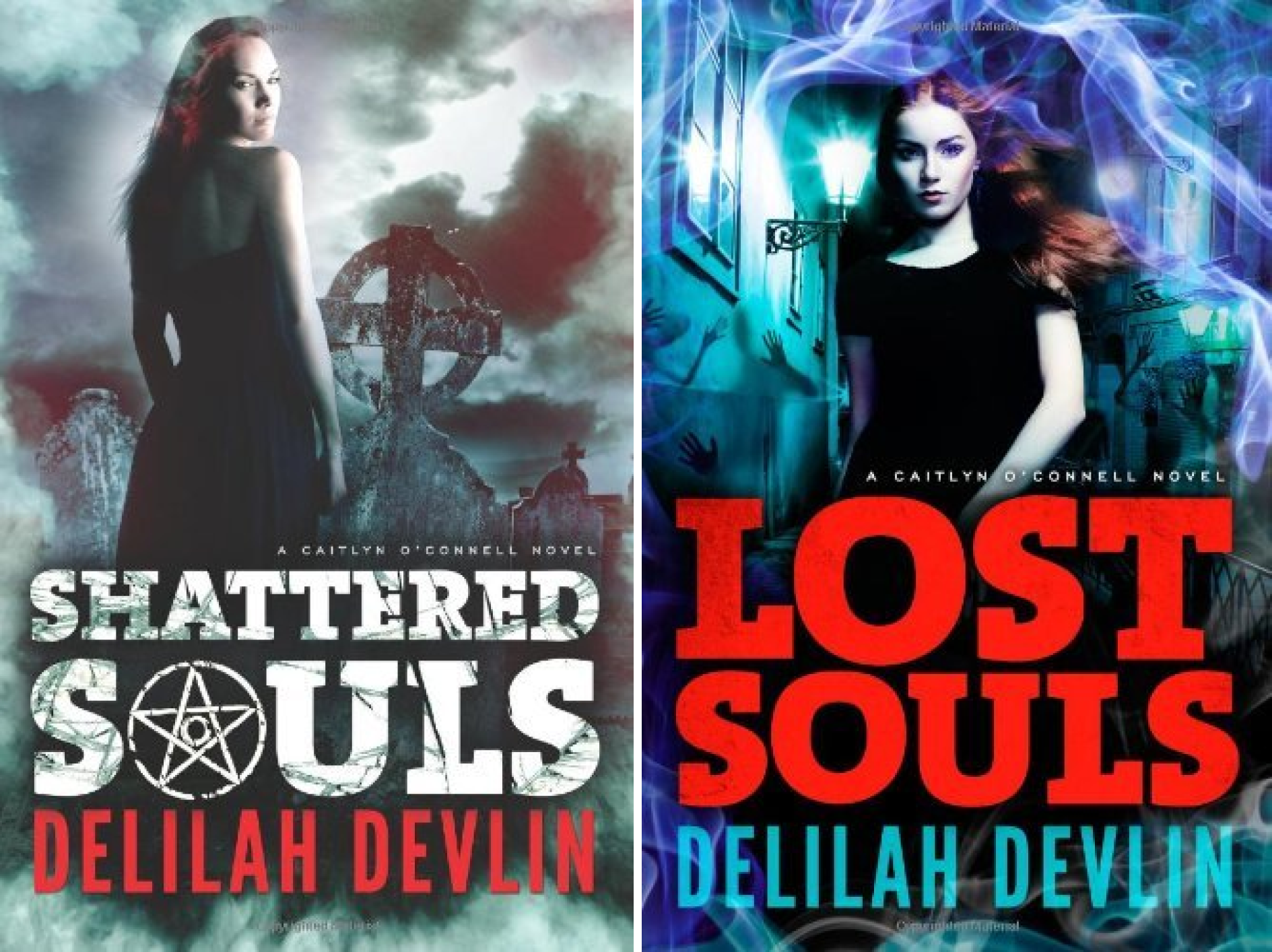 A Caitlyn O'Connell Novel (2 Book Series)