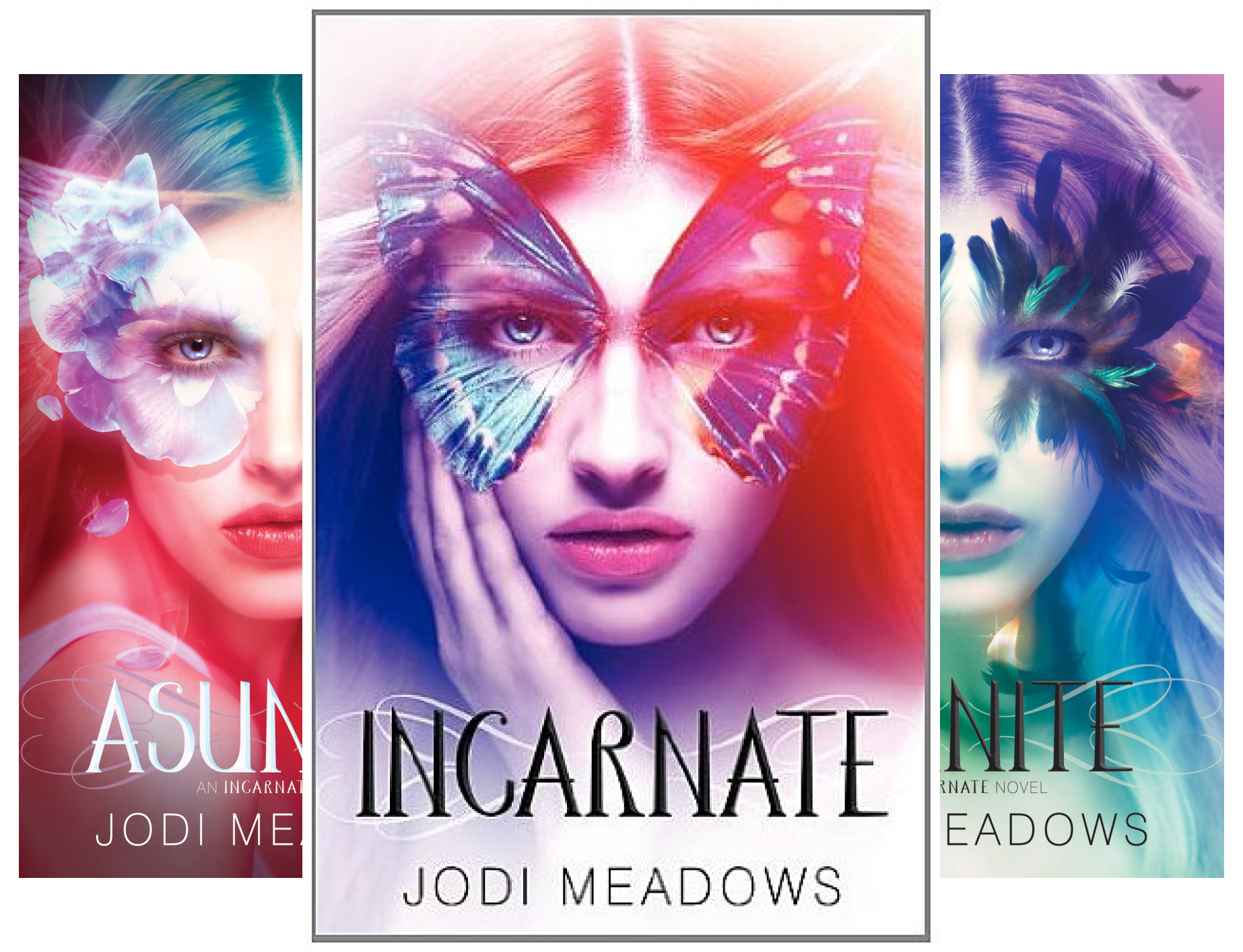 Incarnate (3 Book Series)