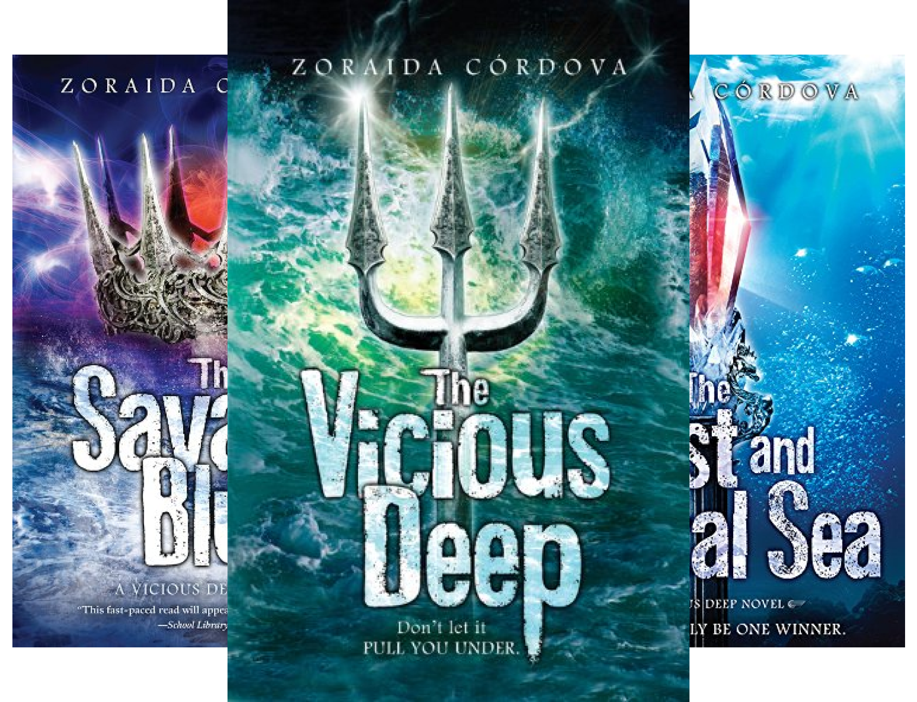 The Vicious Deep (3 Book Series)
