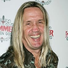 Nicko McBrain - The Metal Hammer Golden Gods Awards - Awards Room