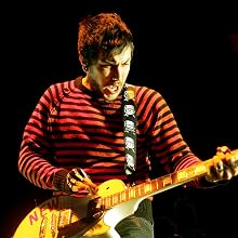 Frank Iero - My Chemical Romance Perform At The Telstra Dome