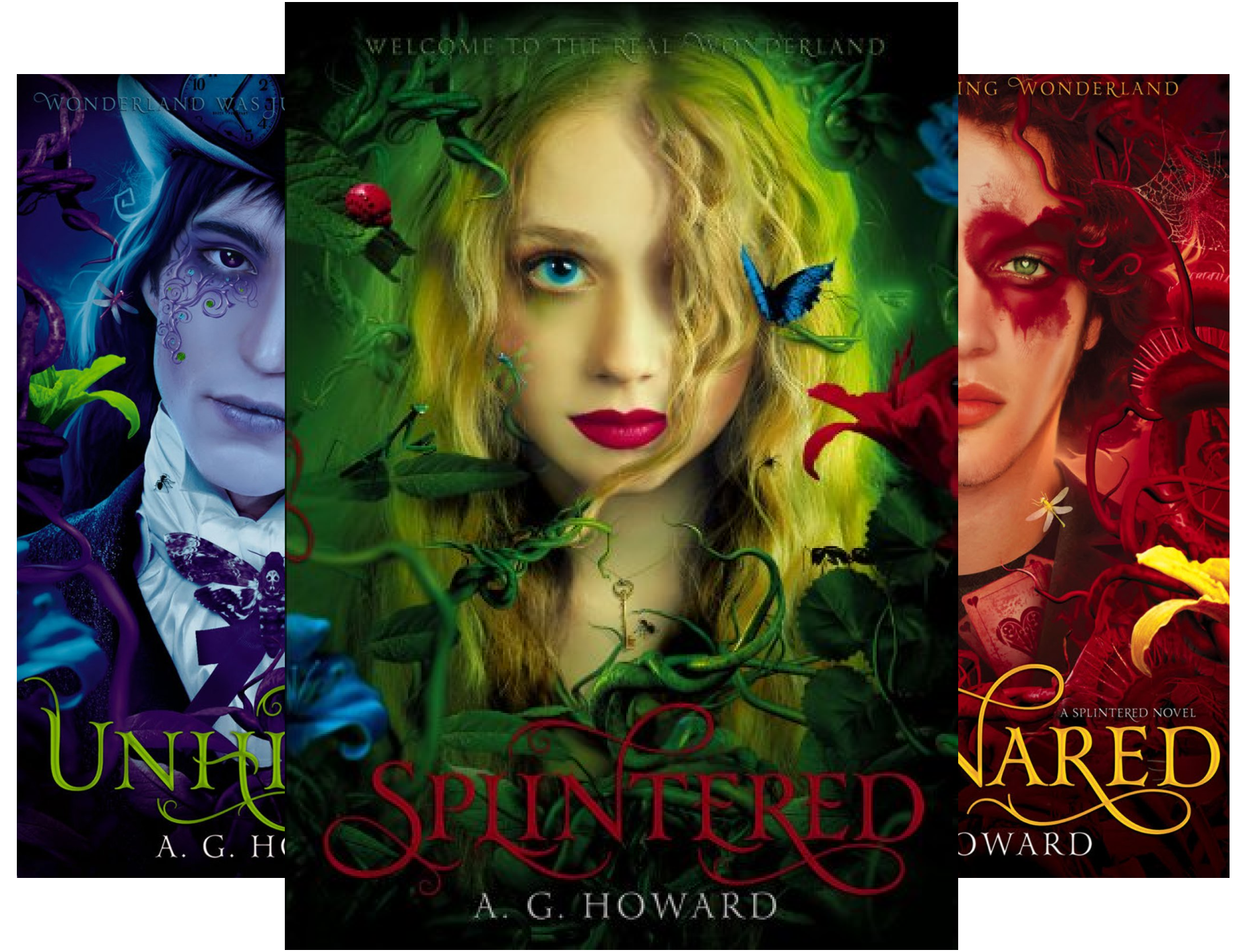 Splintered (3 Book Series)