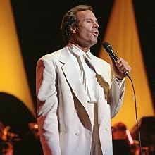 Julio Iglesias - Spanish singer Julio Iglesias performs his first s