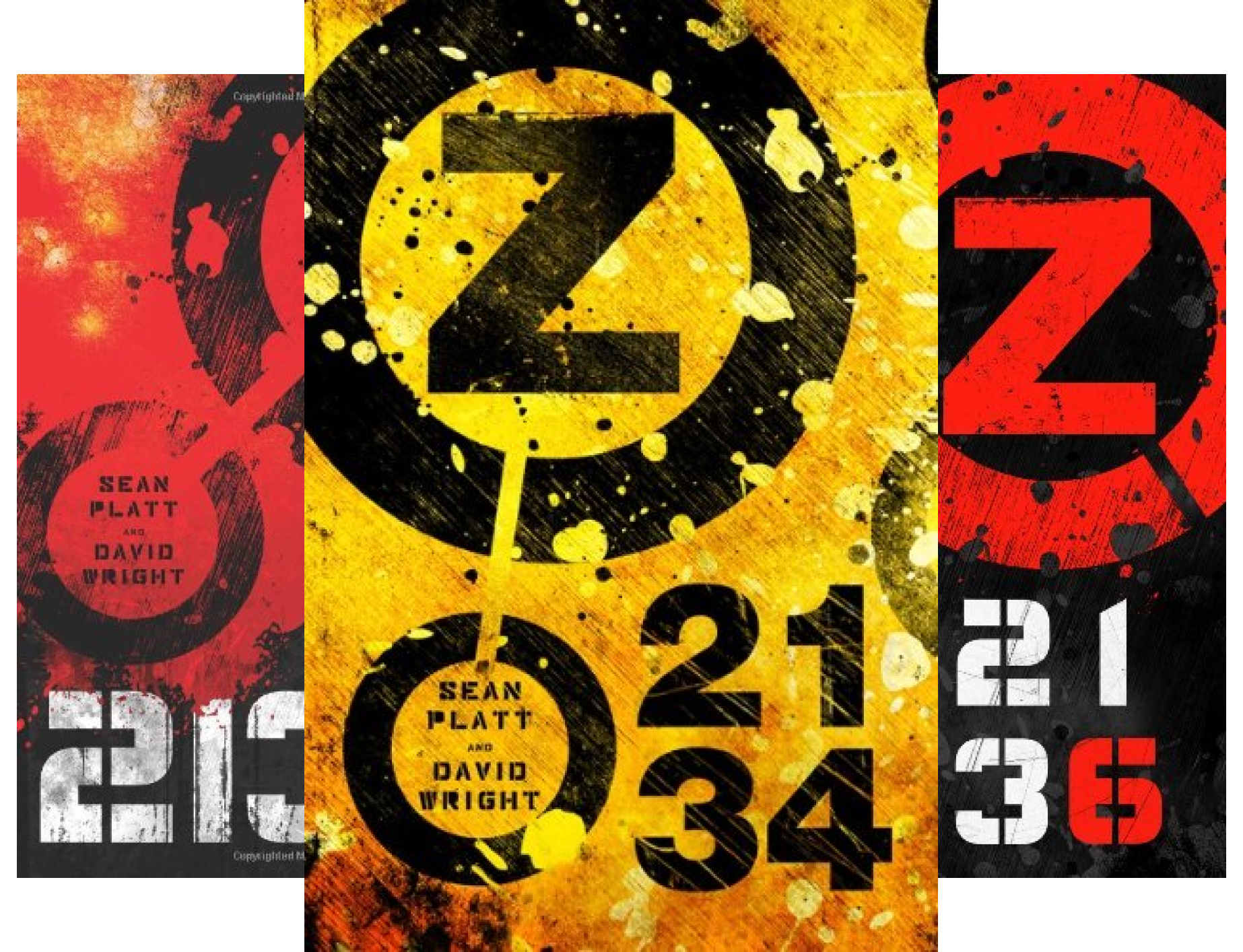 Z 2134 Series (3 Book Series)