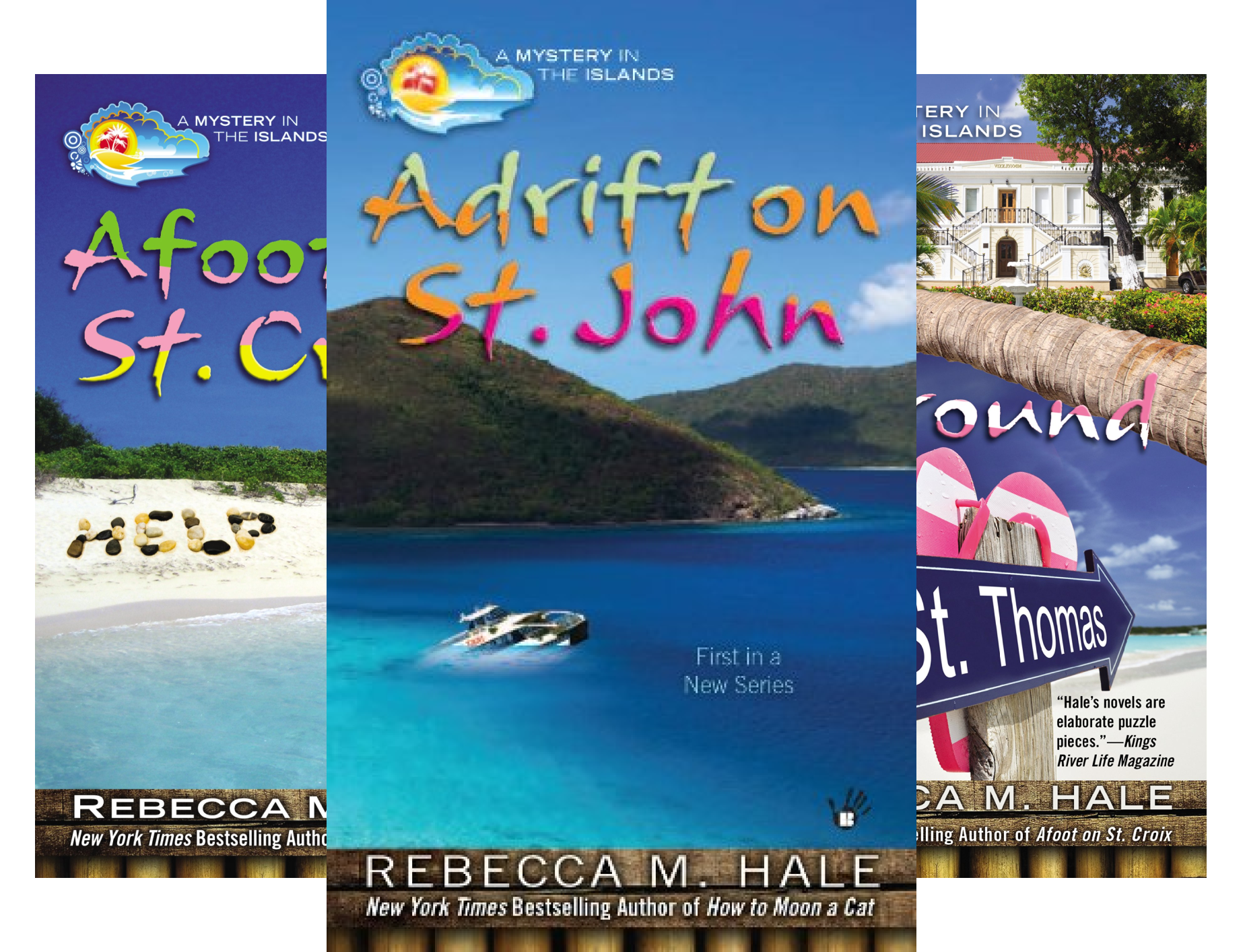 Mystery in the Islands (3 Book Series)