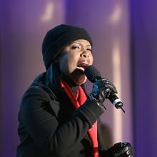 CeCe Winans - President Bush Attends National Christmas Tree Lighting