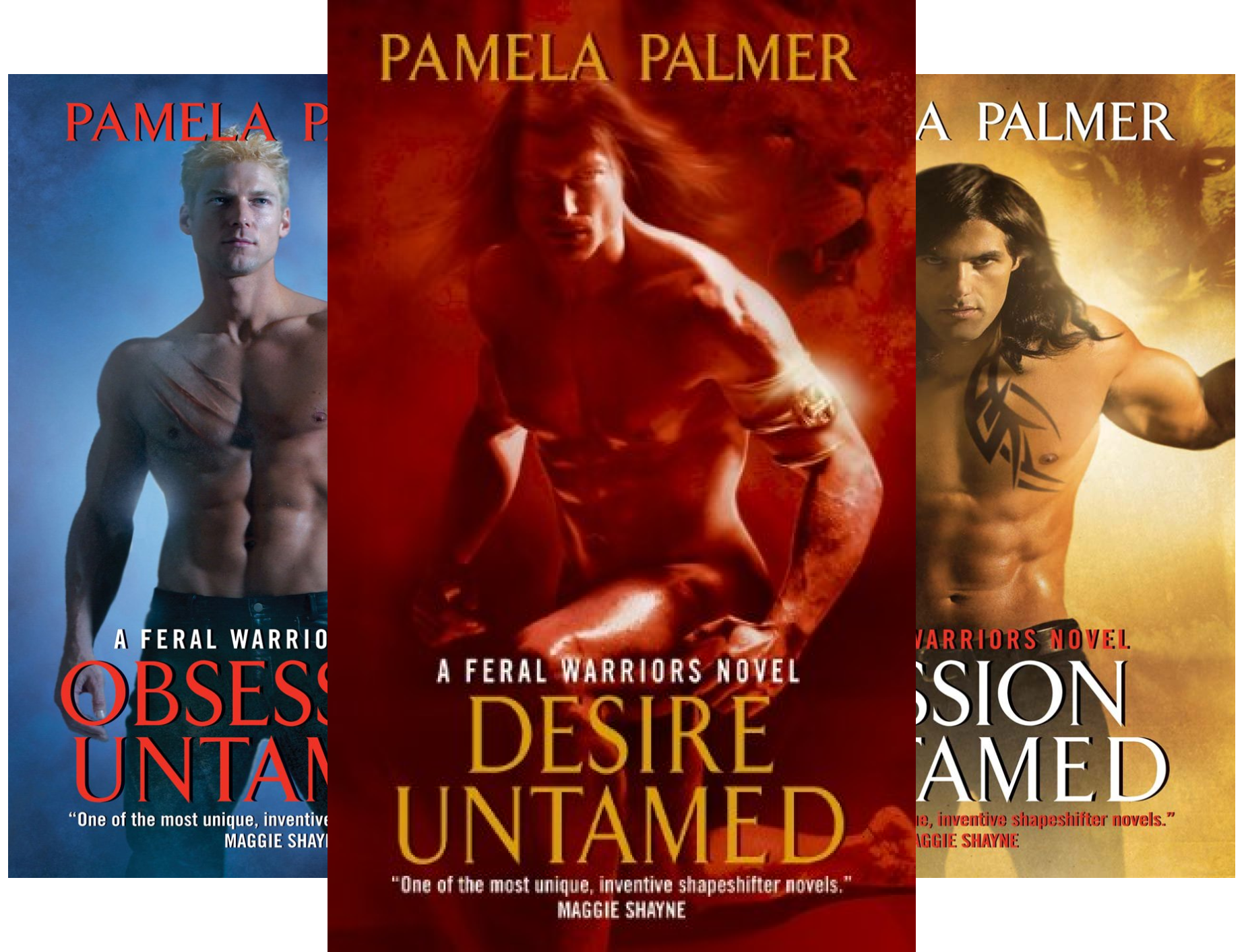 Feral Warriors (8 Book Series)