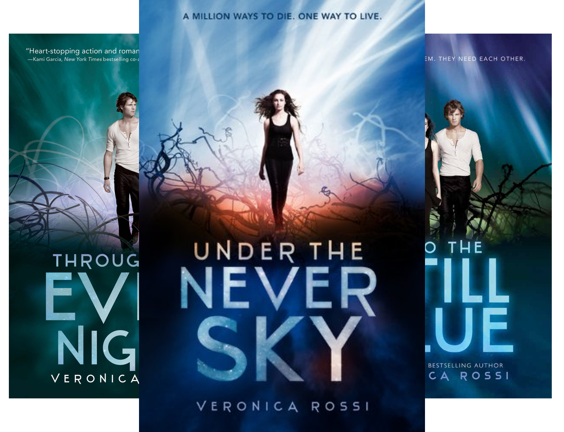 Under the Never Sky Trilogy (3 Book Series)