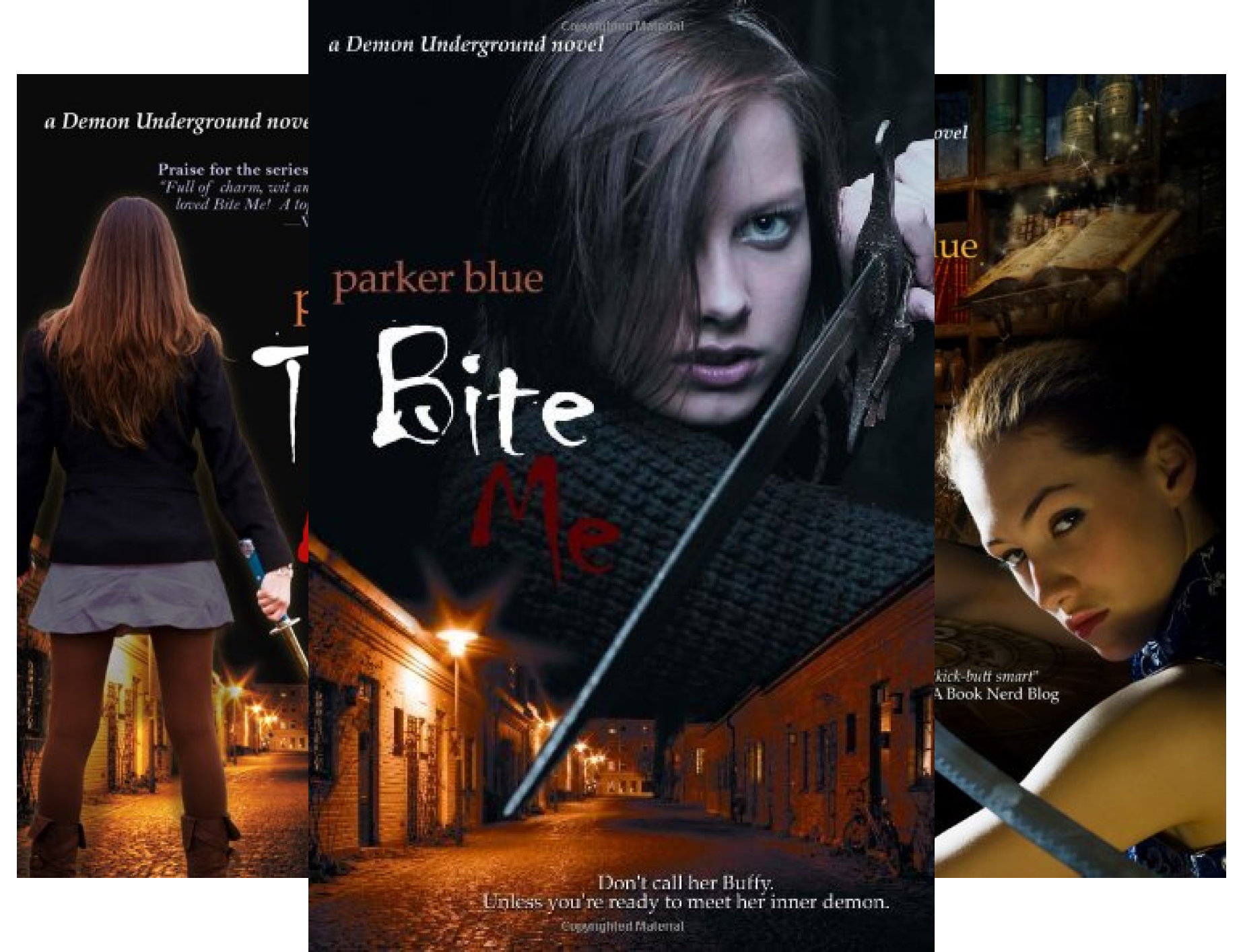 The Demon Underground Series (6 Book Series)