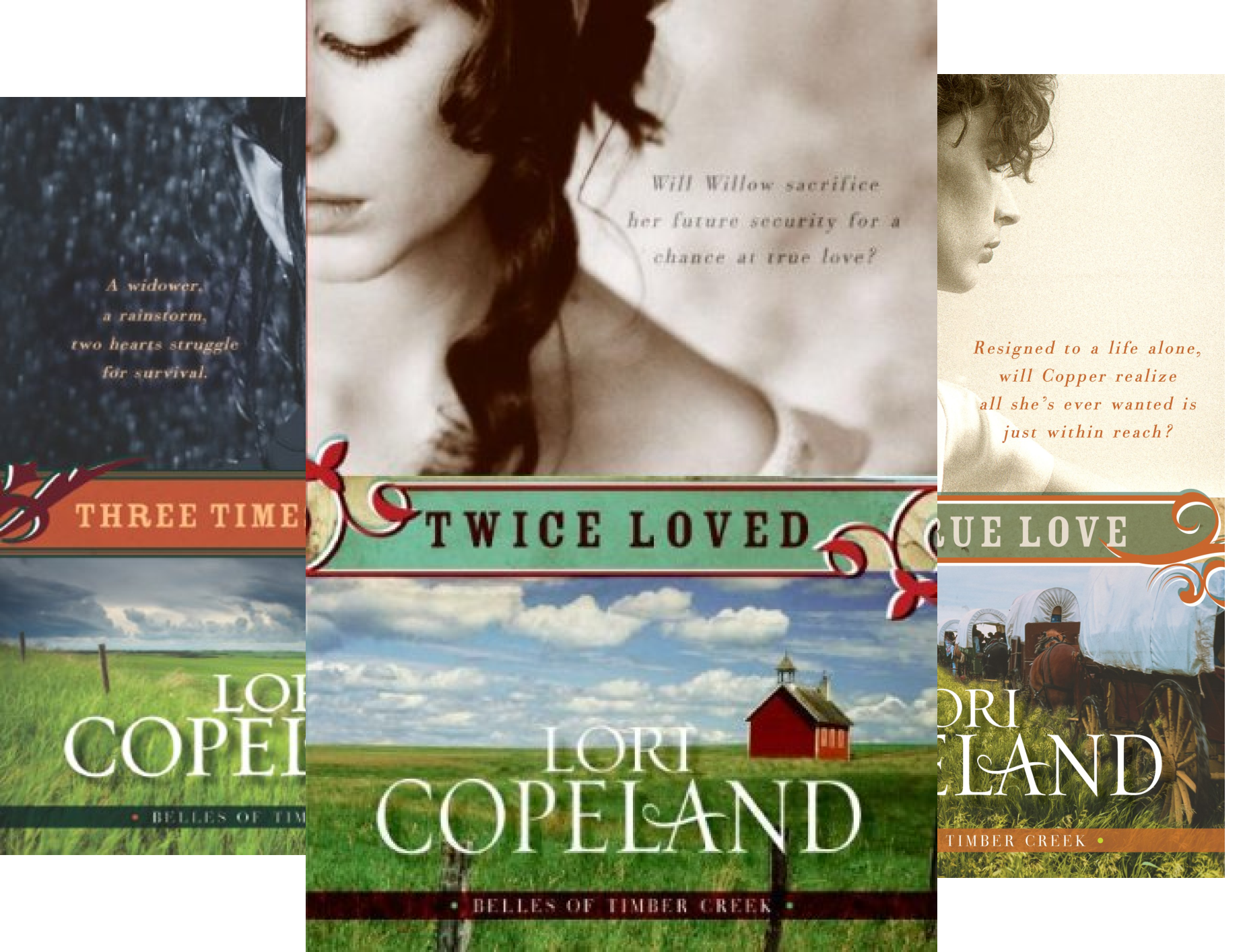 Belles of Timber Creek (3 Book Series)