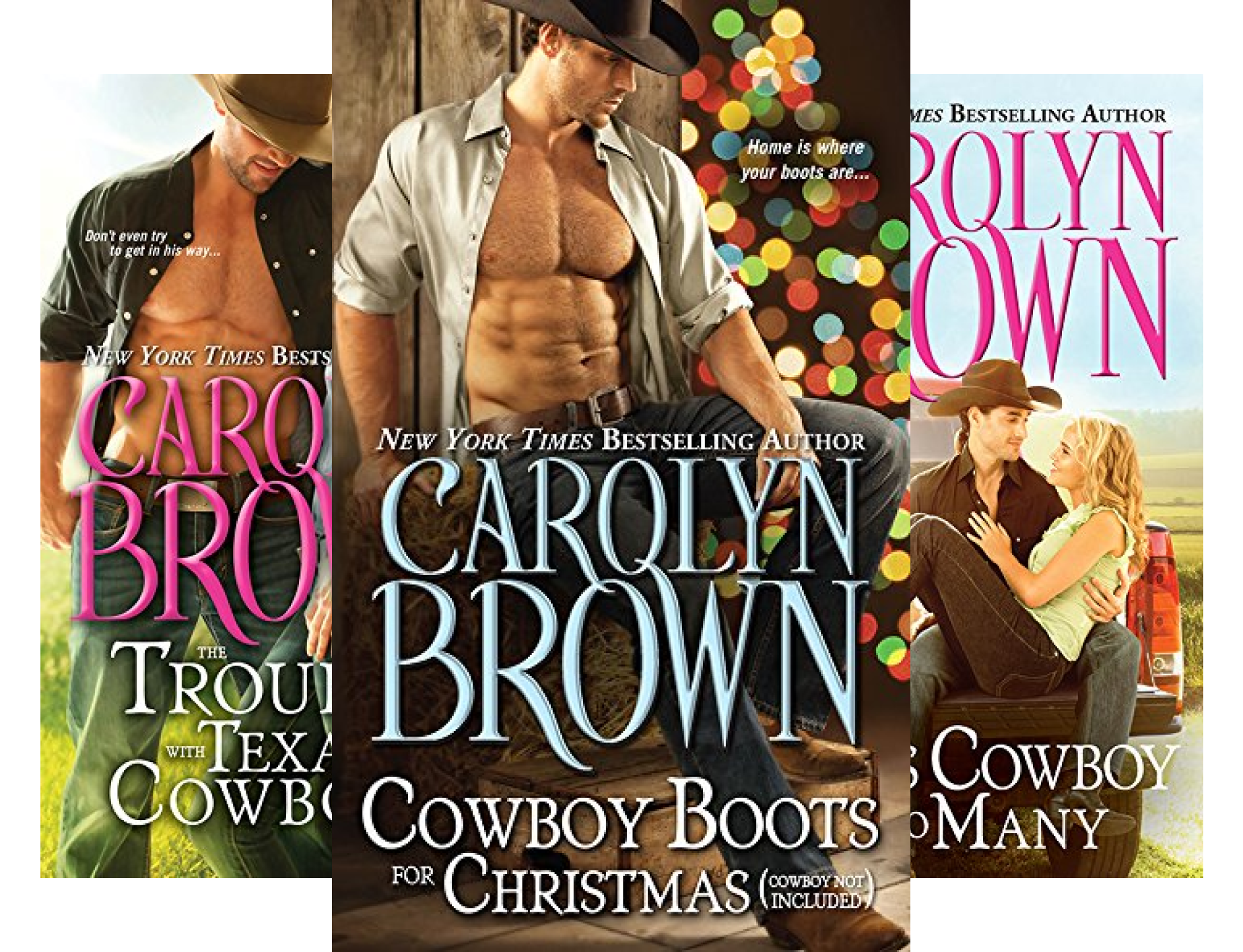 Burnt Boot, Texas (3 Book Series)