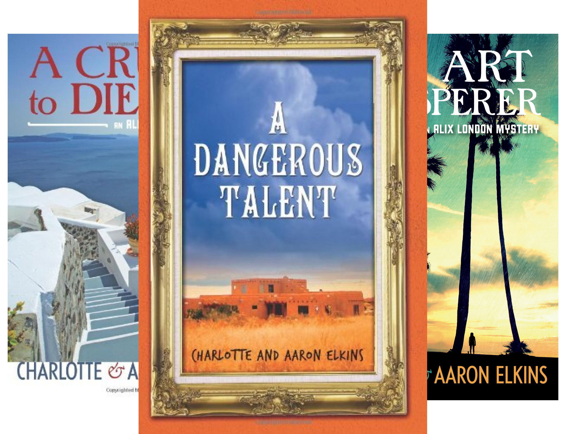 An Alix London Mystery (3 Book Series)