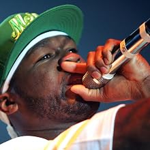 G-Unit - Rapper 50 Cent (Curtis James Jackson) of