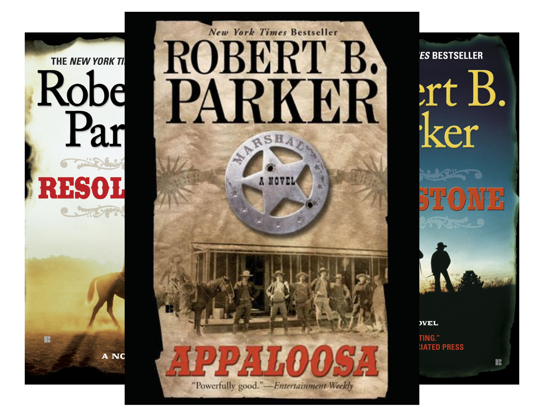 Virgil Cole & Everett Hitch (7 Book Series)